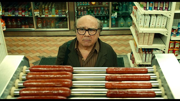 Danny DeVito in "Wiener-Dog"