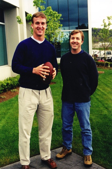 Peyton Manning and me