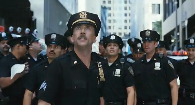 Nicholas Cage and company in Oliver Stone's "World Trade Center" (2006)