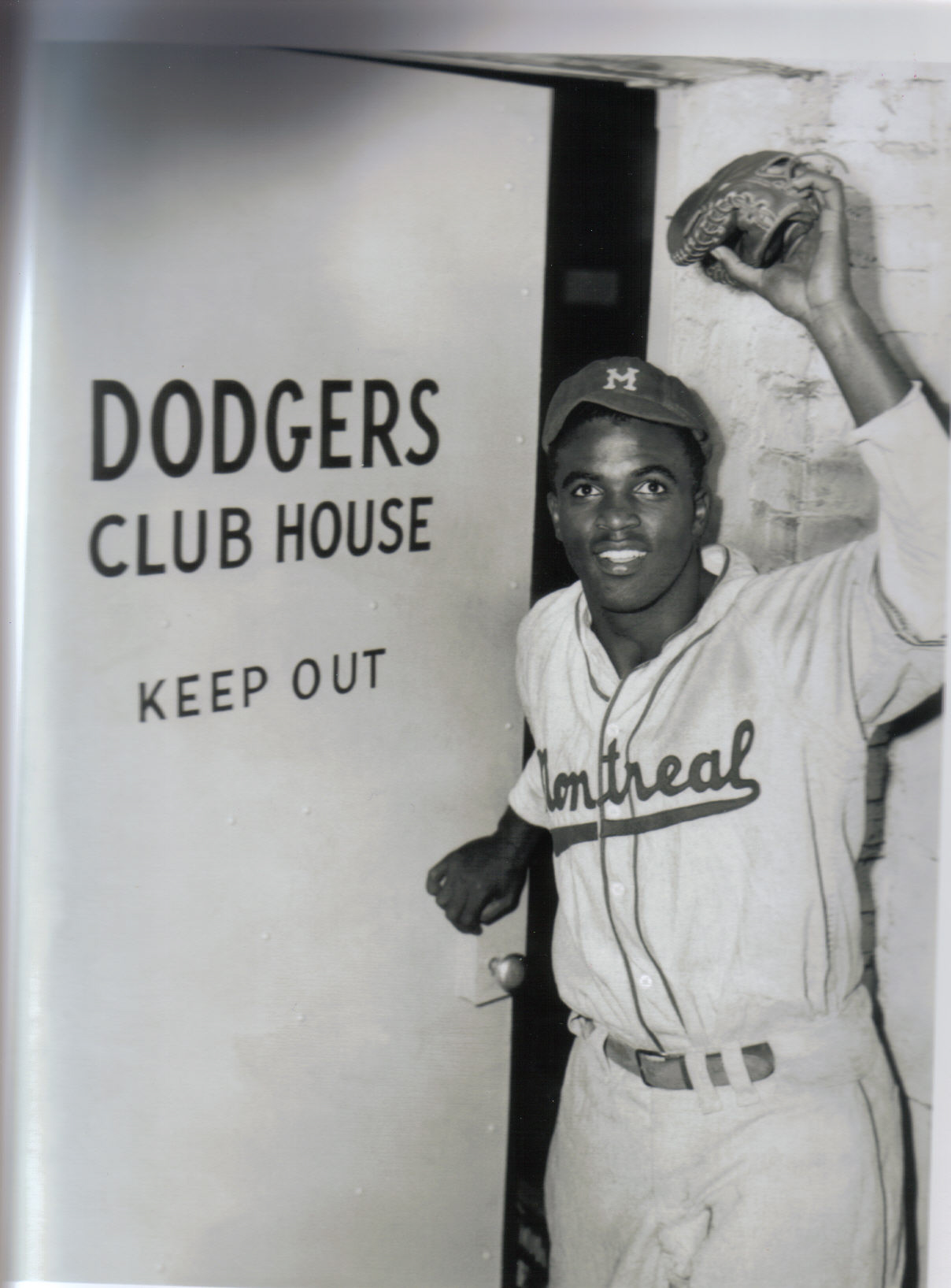 Jackie Robinson breaking the color barrier: April 15, 1947