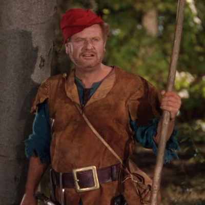 Alan Hale as Little John in "Robin Hood" (1938)