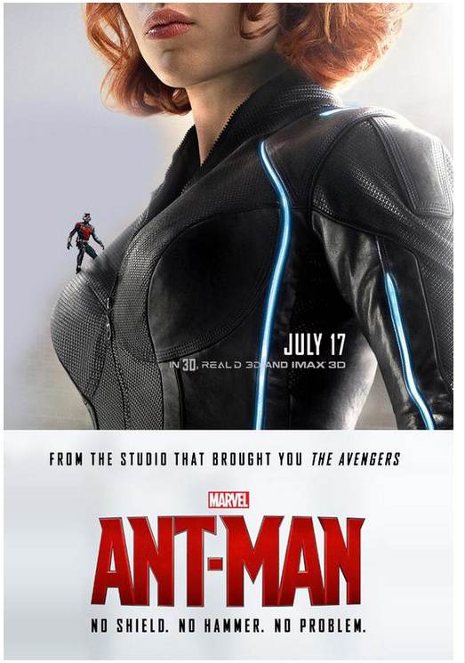 Ant-Man/Black Widow poster
