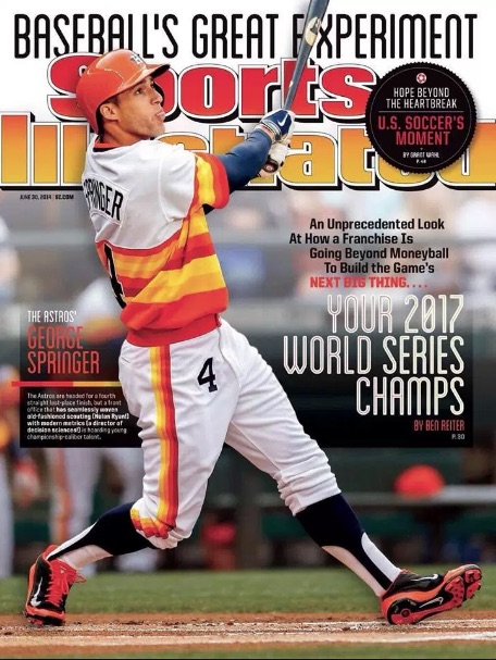 Sports Illustrated: greatest cover prediction ever
