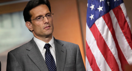 Eric Cantor, defeated