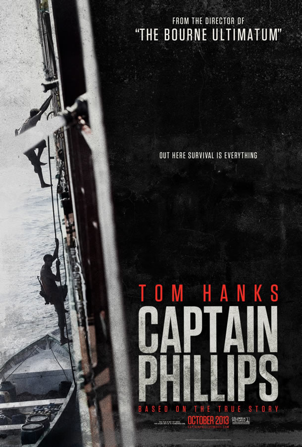 Captain Phillips domestic poster