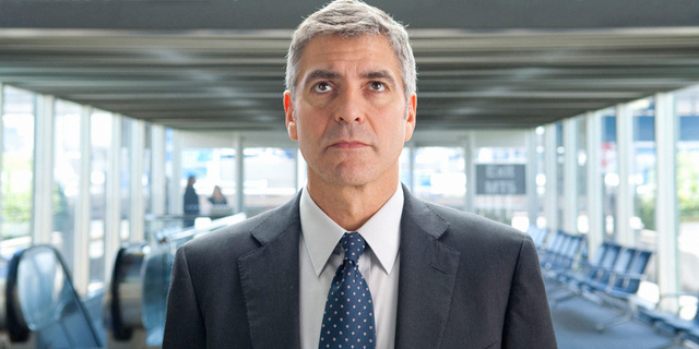 George Clooney in "Up in the Air" (2009)