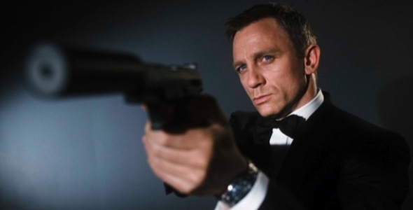 Daniel Craig as James Bond, 007