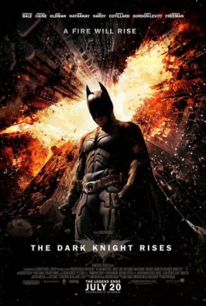 poster for "The Dark Knight Rises" (2012)