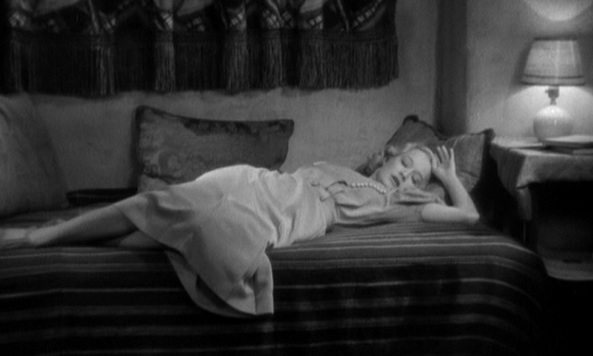 scene from "Design for Living" (1933)