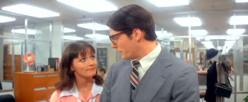 Clark and Lois in Superman II: The Donner Cut