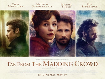 Far from the Madding Crowd, starring Carey Mulligan