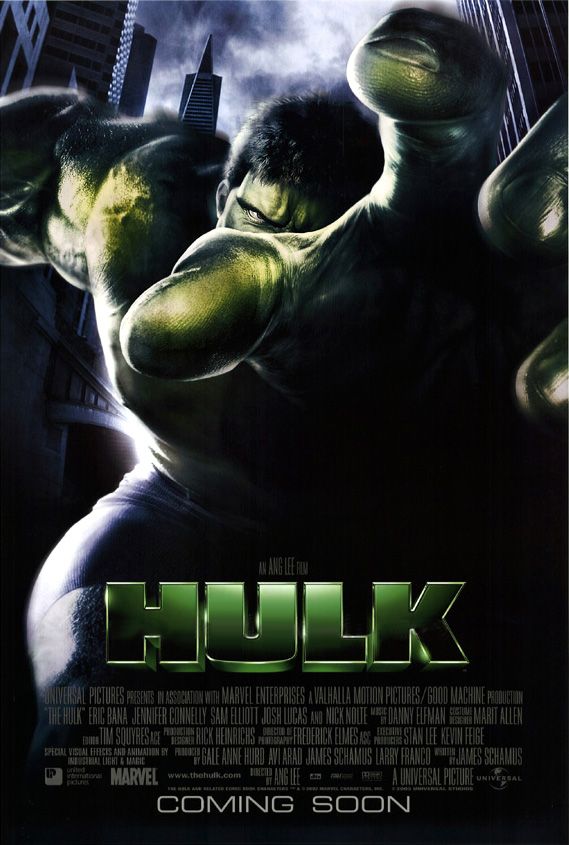 Poster for Ang Lee's "Hulk" (2003)