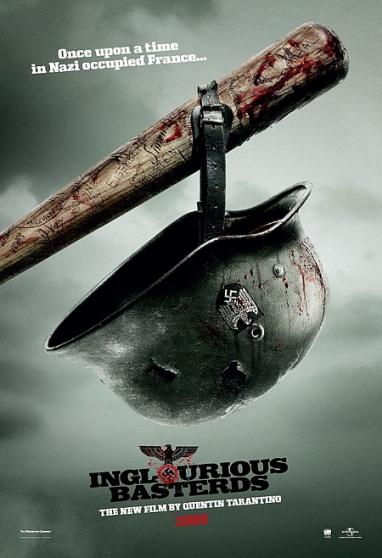 Poster for "inglorious Basterds"