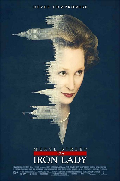 poster for "The Iron Lady" (2011)