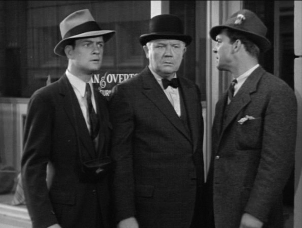 Jenks, Axford, Reid in "The Green Hornet" (1940)