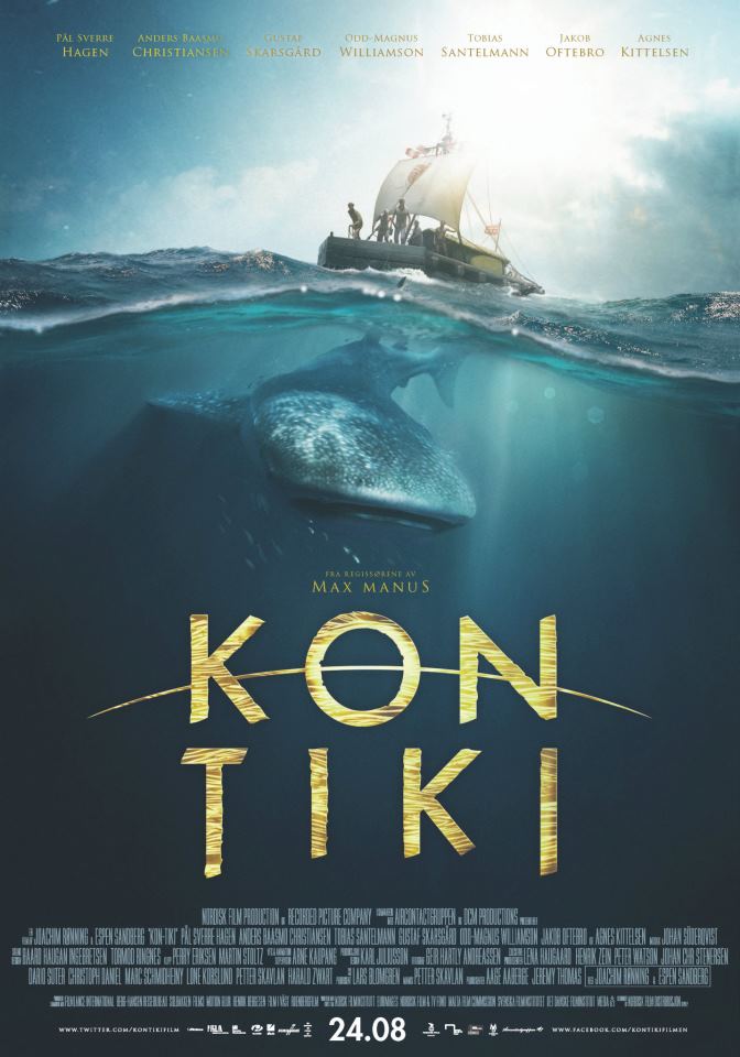 Poster for Kon-Tiki (2012)
