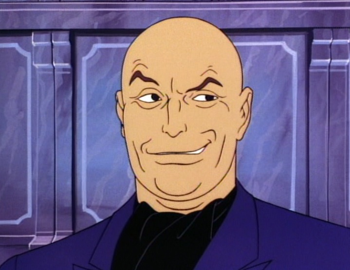 SLIDESHOW: Lex Luthor, The Badness and the Baldness.