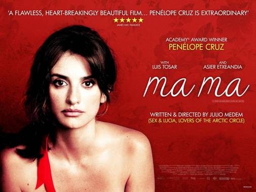 Ma Ma starring Penelope Cruz