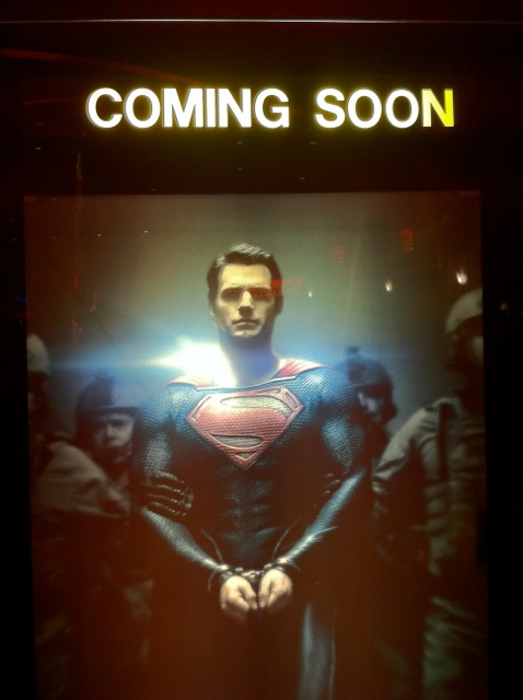 Superman coming soon