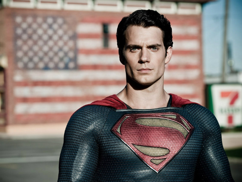 Henry Cavill as Superman in "Man of Steel" (2013)