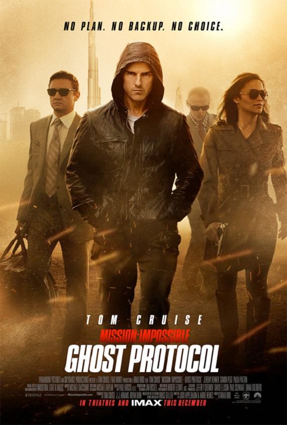 Poster for "Mission: Impossilbe--Ghost Protocol" (2011)