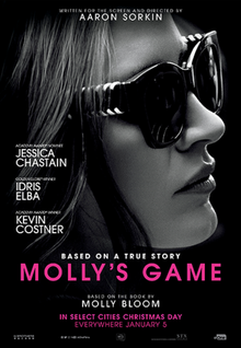 Molly's Game movie review: mansplaining