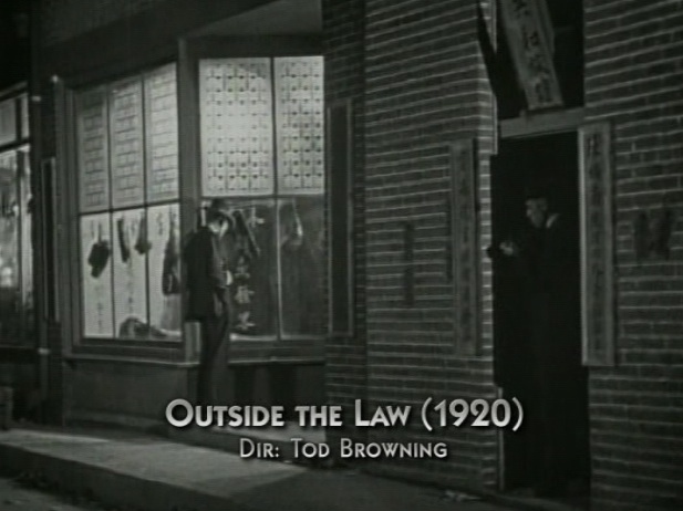Outside the Law (1920) directed by Tod Browning