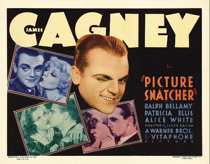 Review of Picture Snatcher with James Cagney