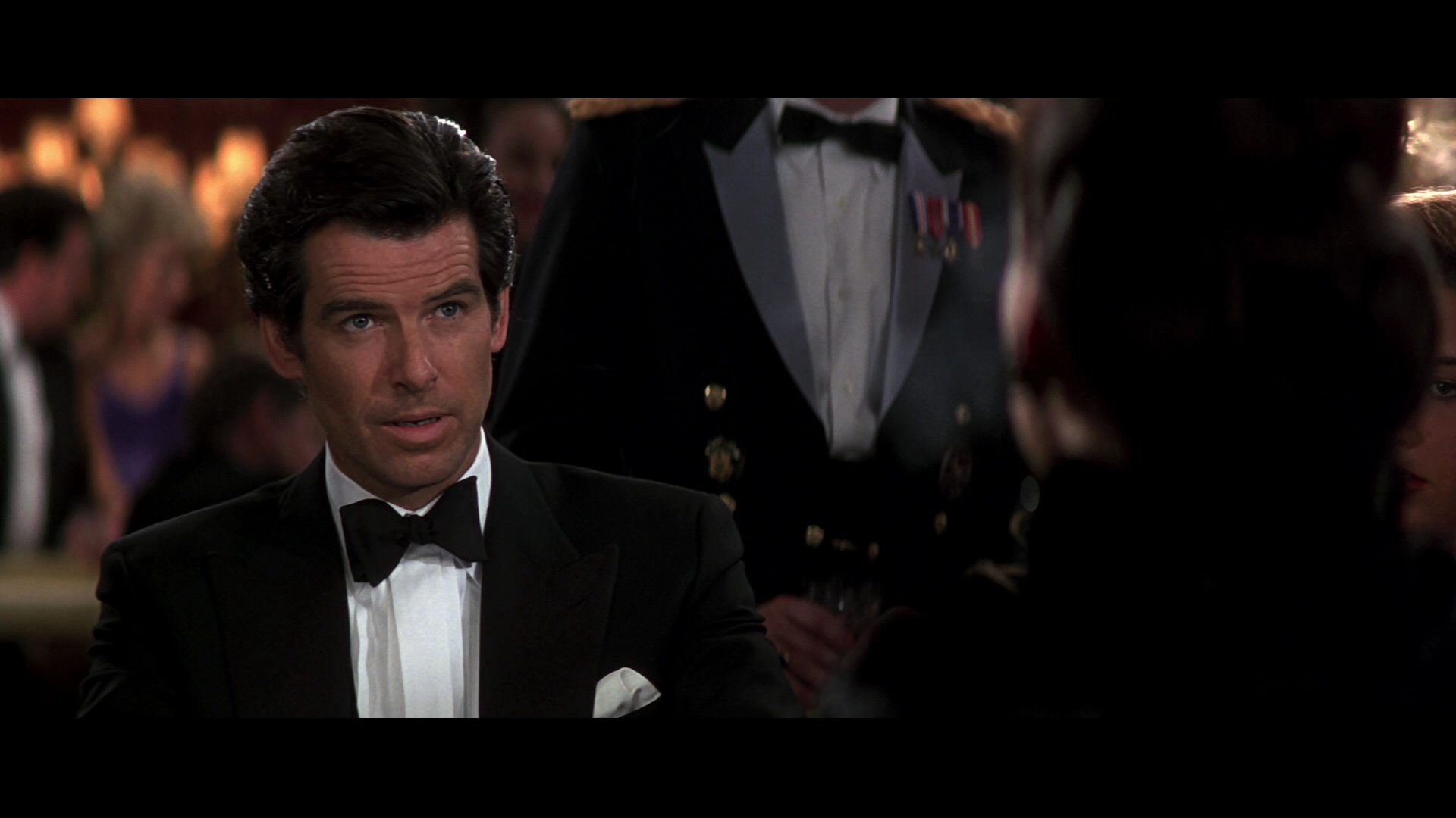 Pierce Brosnan as James Bond, 007