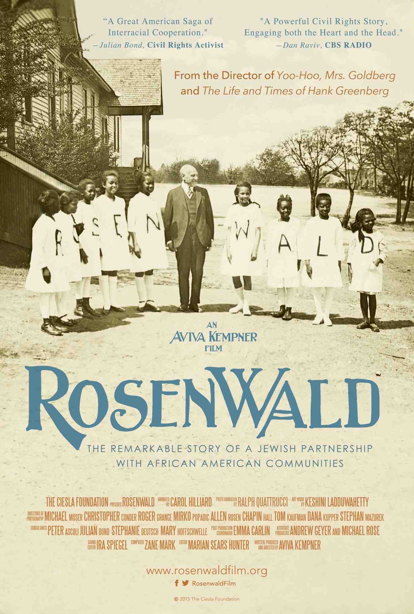 Rosenwald: a documentary by Aviva Kempner