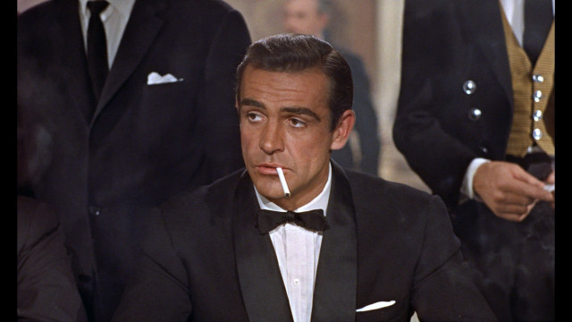 Sean Connery as James Bond, 007, in "Dr. No"