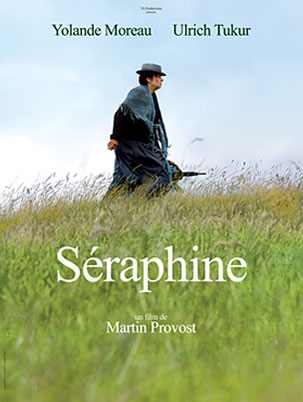 Poster for "Serapine" starring Yolande Moreau