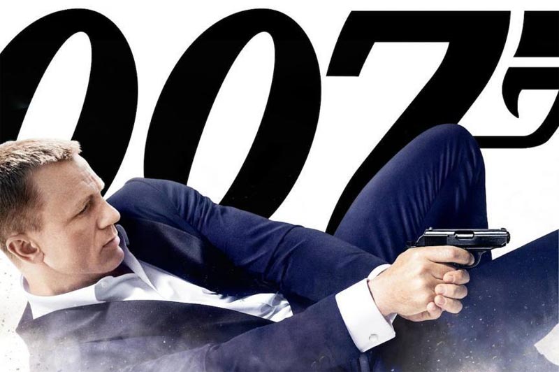 Daniel Craig as James Bond, 007, in "Skyfall"
