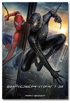 poster for Spider-Man 3
