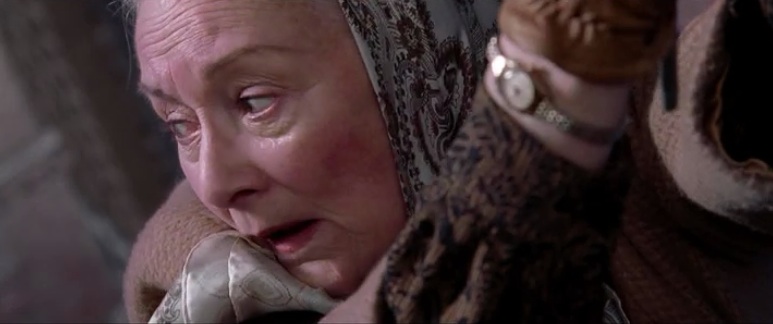 Aunt May (Rosemary Harris) in Spider-Man 2