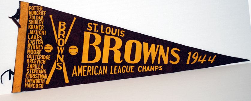 St. Louis Browns 1944 pennant