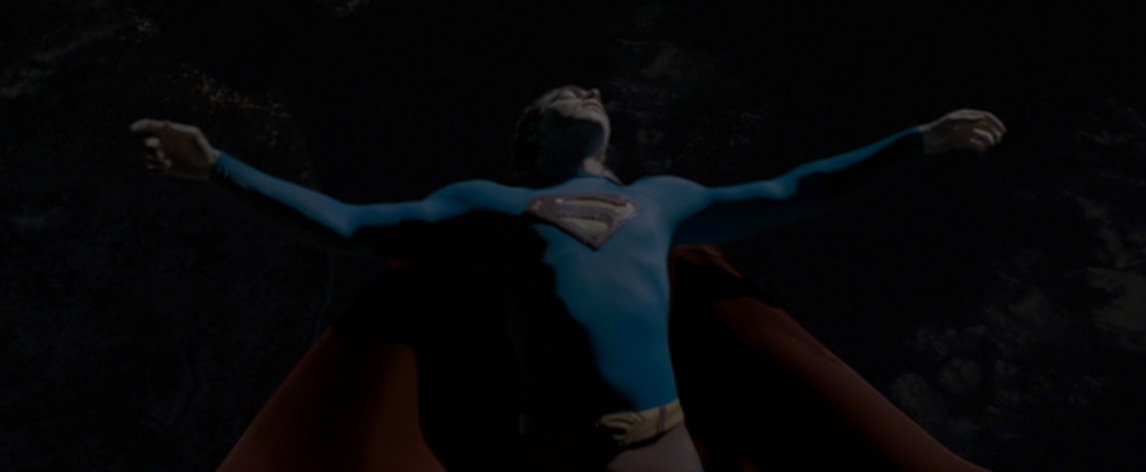 Superman as Jesus in "Superman Returns" (2006)