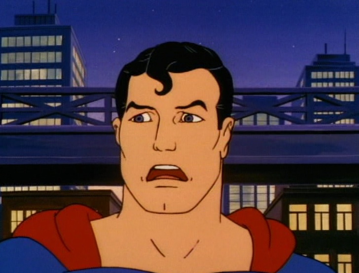 Metropolis turns on Superman, 1988
