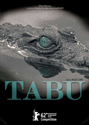 Tabu poster Miguel Gomes
