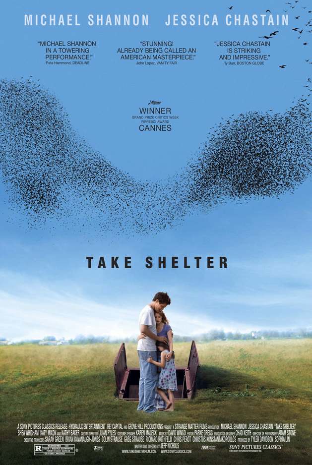 Poster for "Take Shelter" (2011)