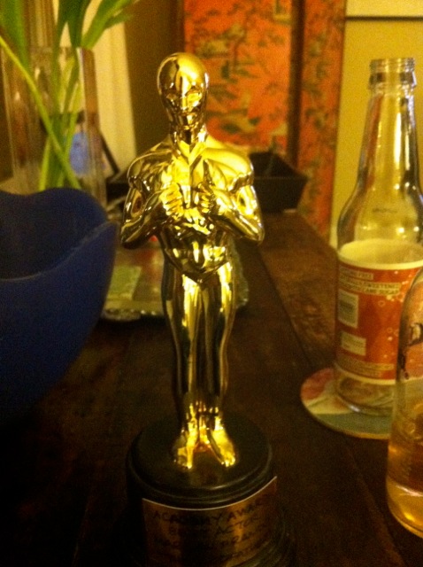 The Archie: a fake Oscar from Archie McPhee in Ballard