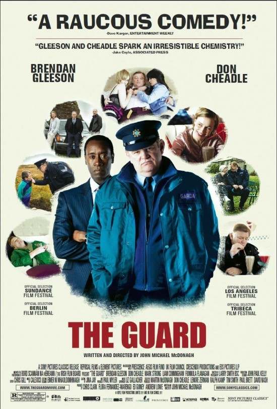 Poster for "The Guard" (2011)