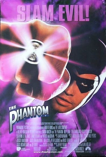 Review of 1996 Phantom with Billy Zane