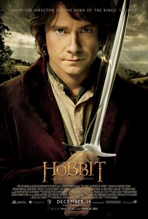 Poster for Peter Jackson's "The Hobbit: An Unexpected Journey" (2012)