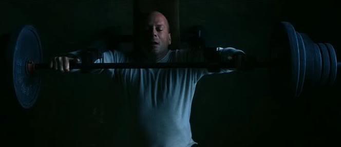 Bruce Willis in "Unbreakable" (2000)