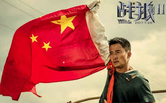 Wolf Warrior II American review