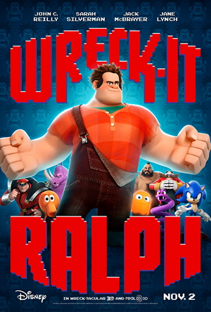 poster for Disney's Wreck-It Ralph (2012)