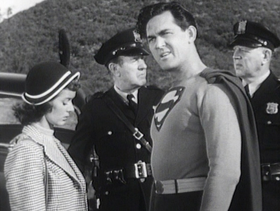 Superman, confused, 1950