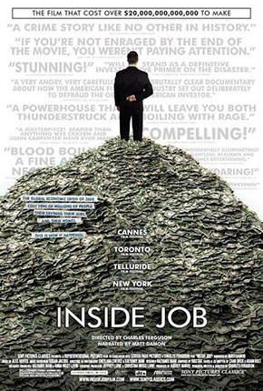 Review: Inside Job || ErikLundegaard.com